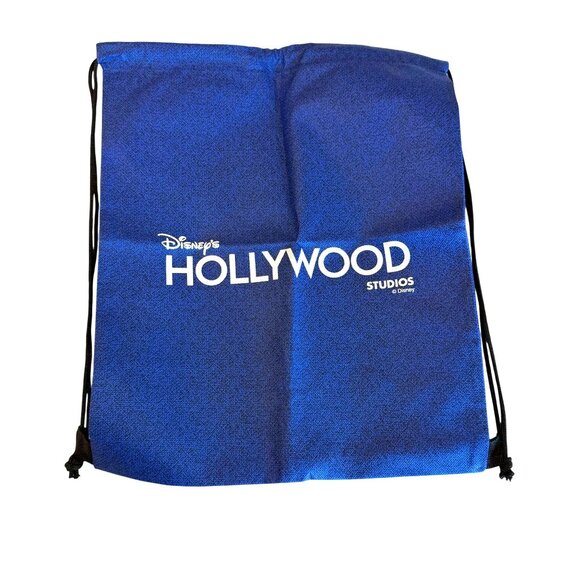 Hit Promotional Products Other - Disneys Hollywood Studios Blue Drawstring Bag Souvenir Giveaway